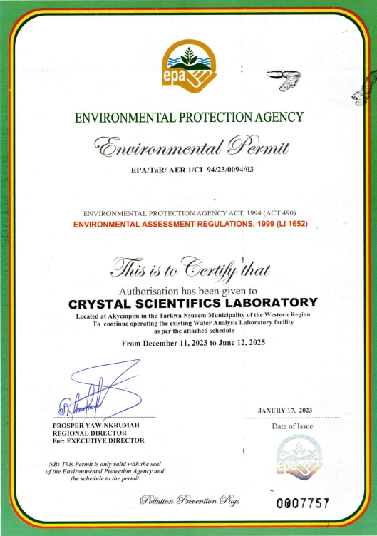 EPA Ghana Logo